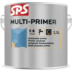 Veilige Betaling SPS Multi-primer 2,5L wit