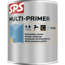 Exclusieve Aanbieding SPS Multi-primer 750ml zwart