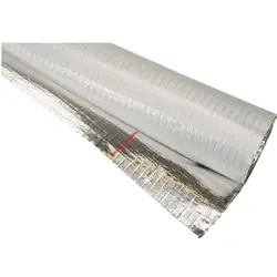 Gratis Retour Pandser Top Alu gewapende damp- en luchtdichte folie warme zijde 1,50 x 25m alu
