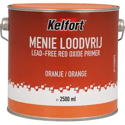 Kelfort menie loodvrij 2500ml Tijdelijk Beschikbaar