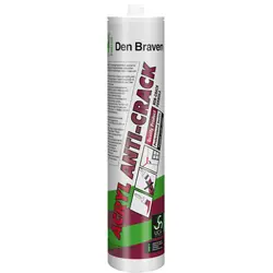 Weekendaanbieding Zwaluw acryl anti-crack Wit 310ml