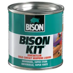 Seizoensaanbieding Bison kit contactlijm Blik 250ml