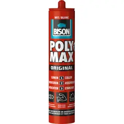 Bison polymax original Wit 425gr Aanbieding