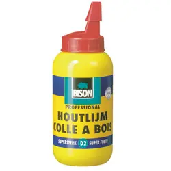 Bison D2 houtlijm 250gr Hoge Kwaliteit