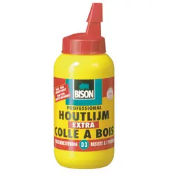 Fabrieksprijs Bison D3 houtlijm extra 250gr
