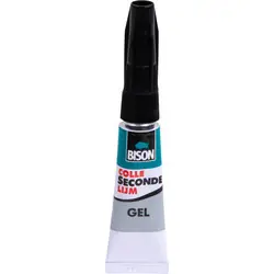Bison secondelijm gel 3gr Veilige Betaling