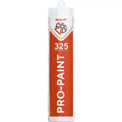 Exclusieve Aanbieding Seal-it 325 PRO-PAINT beglazingskit RAL 9001 crèmewit 290ml