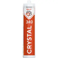 Beste Prijs Seal-it 340 CRYSTAL lijm- en afdichtingskit Transparant 290ml