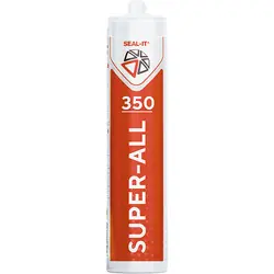 Favoriet Seal-it 350 SUPER-ALL lijm- en afdichtingskit Wit 290ml