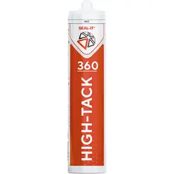 Seal-it 360 HIGH-TACK lijmkit Wit 290ml Weekendaanbieding