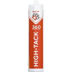 Seal-it 360 HIGH-TACK lijmkit Zwart 290ml Bestseller
