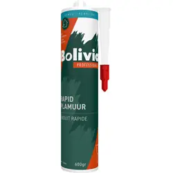 Bolivia acrylplamuur rapid 600gr koker Gecertificeerd