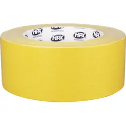 Aanbieding HPX dubbelzijdig tapijttape extra sterk 50mmx25m