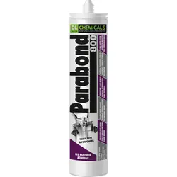Uitverkoop Parabond 800 High Tack Zwart 290ml
