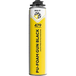 Hete Deal Seal-it 479 PU-FOAM GUN BLACK pistoolschuim 690ml