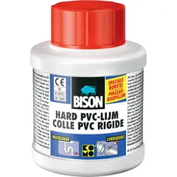 Bison hard PVC lijm 250ml Actieprijs
