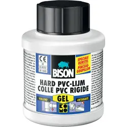 Beperkte Voorraad Bison hard PVC-lijm Gel 250ml