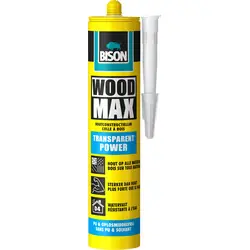 Meest Verkocht Bison Wood Max Transparent Power 320gr
