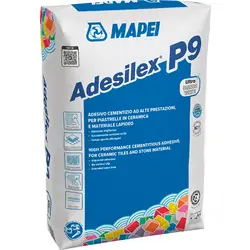 Beperkte Voorraad Mapei Adesilex P9 poeder tegellijm 5kg