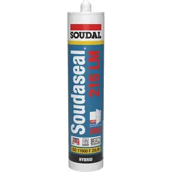 Soudal Soudaseal 215 LM Betongrijs 290ml Goedkoop