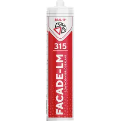 Betrouwbaar Seal-it 315 FACADE-LM voegafdichtingskit Zwart 290ml