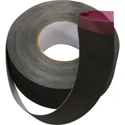 Beperkte Voorraad Pandser Multitop spinvlies tape 60mm x 25m zwart