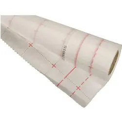 Express Levering Pandser Top Clima XS dampvariabele folie warme zijde 1,50 x 25m wit