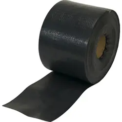 Pandser DPC waterkerende folie 150mm x 50m zwart Hete Deal