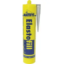 Korting Mathys Elastofill acrylaatkit Grijs 310ml