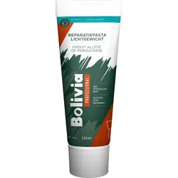 Bolivia reparatiepasta lichtgewicht 225 Ml Nieuw