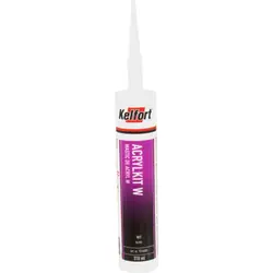 Kelfort acrylkit-W Wit 310ml Direct Beschikbaar