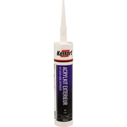 Alleen Vandaag Kelfort acrylkit exterieur Wit 310ml