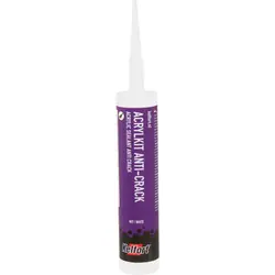 Voordeelprijs Kelfort acrylkit anti-crack Wit 310ml