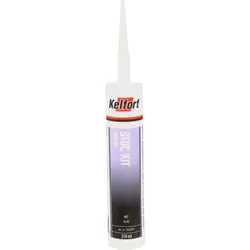 Kelfort acrylkit stucoseal Wit 310ml Flitsaanbieding