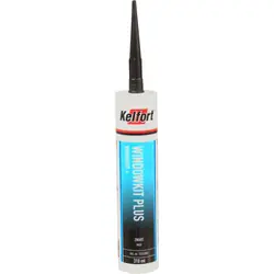 Kelfort windowkit plus Zwart 310ml Tijdelijk Beschikbaar