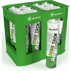 Snelle Levering Zwaluw High Tack lijmkit Wit 290ml in krat Wit 290ml
