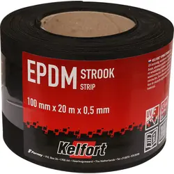 Beste Prijs Kelfort EPDM Folie zwart 100x0,5mmx20m