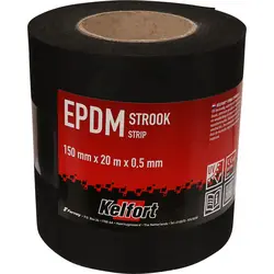 Premium Kelfort EPDM Folie zwart 150x0,5mmx20m