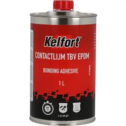 Laatste Kans Kelfort Contactlijm tbv EPDM 1L