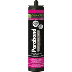 Parabond Crystal High Tack Transparant 290ml Superprijs