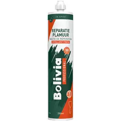 Meest Verkocht Bolivia Reparatieplamuur Excellent Finish - 2in1 koker 250ml