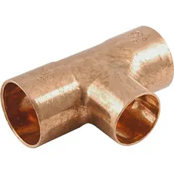 Conex soldeer T-Stuk verloop 15x22x15mm Veilige Betaling