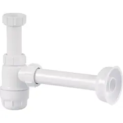 McAlpine bekersifon Standaard 5/4"x32mm muurbuis & rozet Koop Vandaag