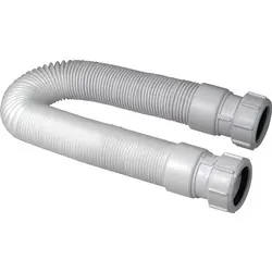 Favoriet McAlpine flexibele afvoerbuis 2x klem 40 x 40mm