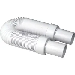 Beperkte Voorraad McAlpine flexibele afvoerbuis 2x spie 40 x 40mm