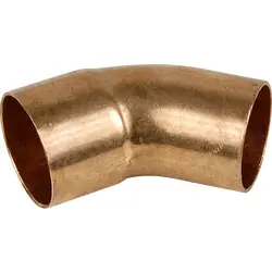 Betaalbaar Conex soldeerbocht 45º 22mm 1xmof