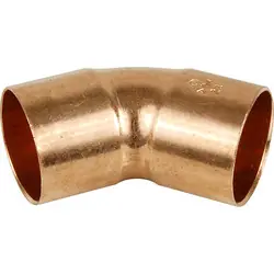 Conex soldeerbocht 45º 22mm 2xmof Seizoensaanbieding
