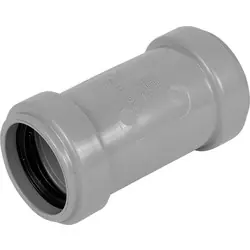 Rechtstreeks Van De Fabrikant PVC overschuifmof 50mm 2x manchet
