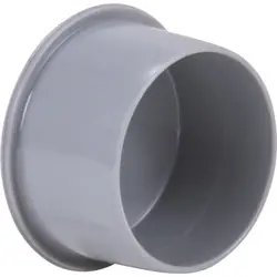Bestseller PVC afsluitkap 40mm, lijmkap