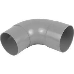 PVC HWA bocht 90º 70mm Uitverkoop